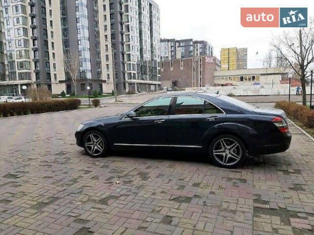 Mercedes-Benz S 350 2007 года