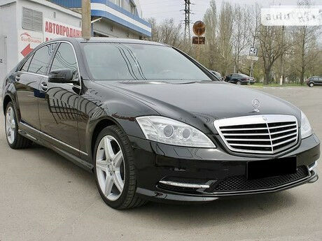 Mercedes-Benz S 350 2012 года