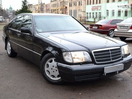 Mercedes-Benz S 350 1994 года