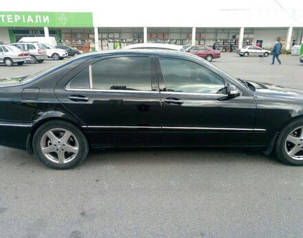 Mercedes-Benz S 350 2004 року