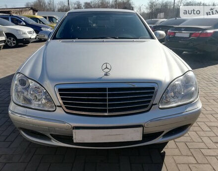 Mercedes-Benz S 350 2004 року