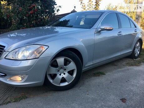 Mercedes-Benz S 420 2007 года