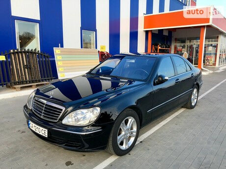 Mercedes-Benz S 430 2003 года