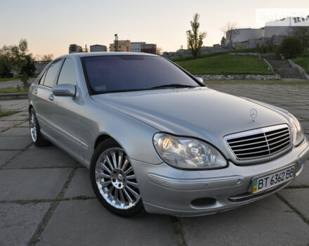 Mercedes-Benz S 430 2001 года