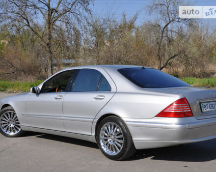 Mercedes-Benz S 430 2001 року - Фото 2 автомобіля