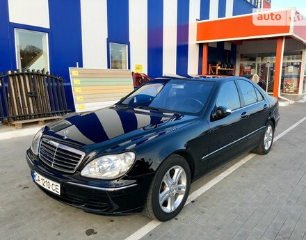 Mercedes-Benz S 430 2003 года