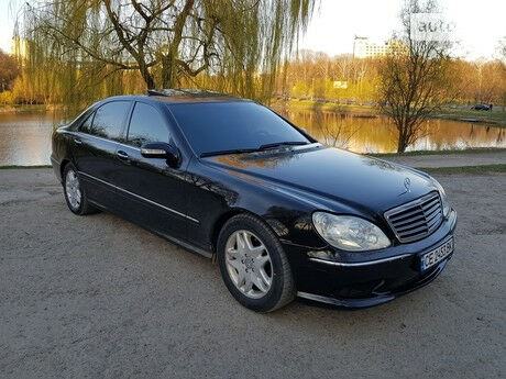 Mercedes-Benz S 500 2003 года