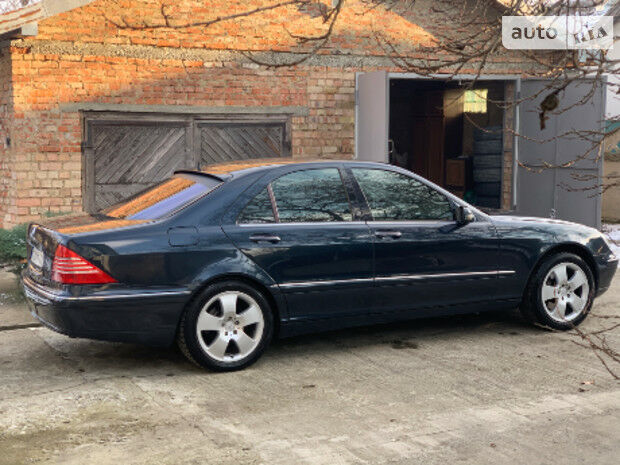 Mercedes-Benz S 500 2003 года