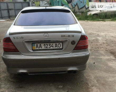 Mercedes-Benz S 500 2000 року