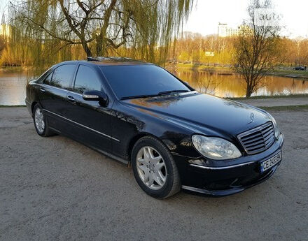 Mercedes-Benz S 500 2003 года