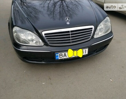 Mercedes-Benz S 500 2004 года