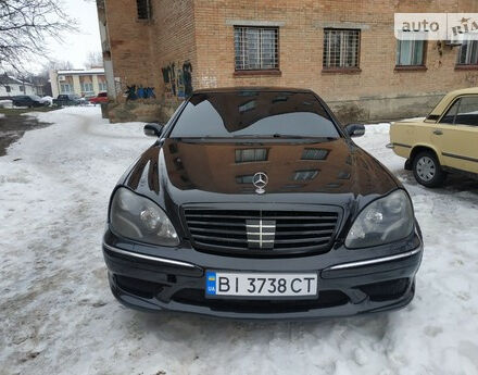 Фото на відгук з оцінкою 5   про авто Mercedes-Benz S 55 AMG 2001 року випуску від автора “Инна” з текстом: Здравствуйте мои дорогие читатели, никогда не писала отзывы к автомобилям, но решила написать сво...