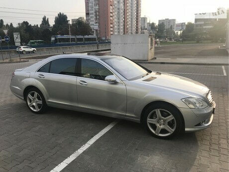 Mercedes-Benz S 550 2008 года