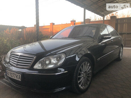 Mercedes-Benz S 600 2003 года