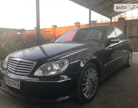 Mercedes-Benz S 600 2003 года