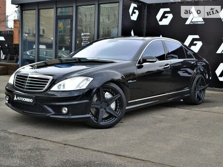 Мерседес С 65 АМГ 2008 года Mercedes-Benz S 65 AMG 2008 года
