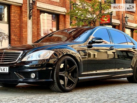 Mercedes-Benz S 65 AMG 2008 року