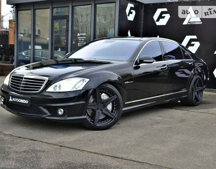 Mercedes-Benz S 65 AMG 2008 року