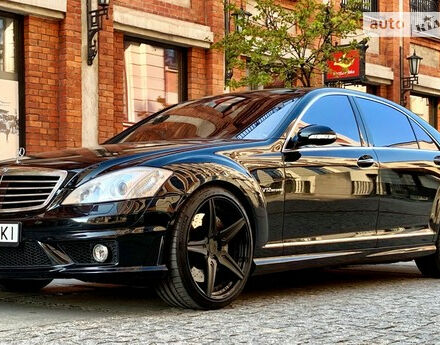 Mercedes-Benz S 65 AMG 2008 року