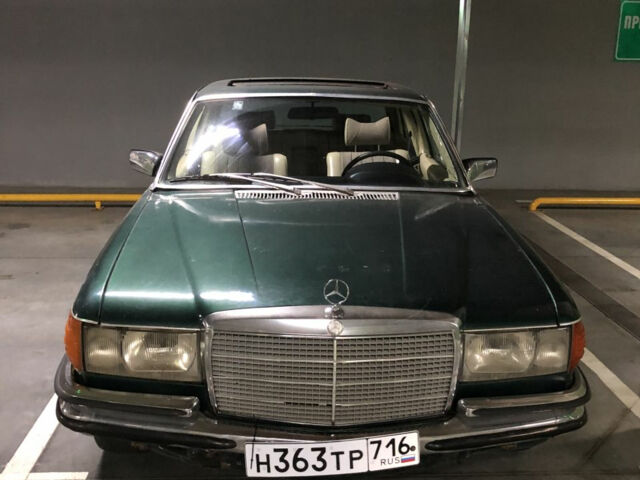 Mercedes-Benz S-Class 1978 года