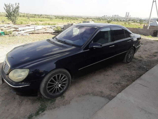 Mercedes-Benz S-Class 2002 года