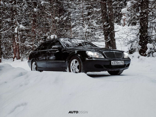 Mercedes-Benz S-Class 2004 року