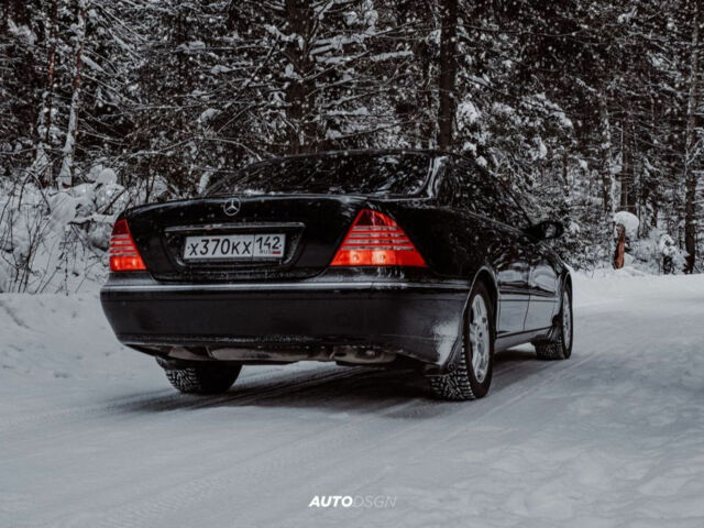 Mercedes-Benz S-Class 2004 року