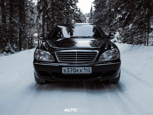 Mercedes-Benz S-Class 2004 року