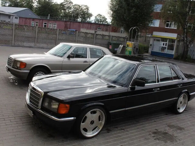 Mercedes-Benz S-Class 1991 року