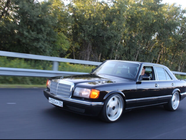 Mercedes-Benz S-Class 1991 року