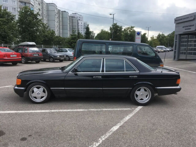 Mercedes-Benz S-Class 1991 года