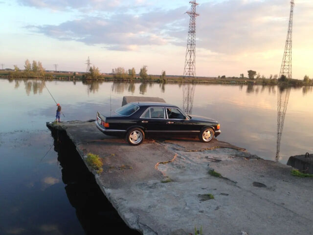 Mercedes-Benz S-Class 1991 года