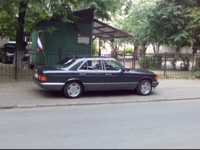 Mercedes-Benz S-Class 1991 року