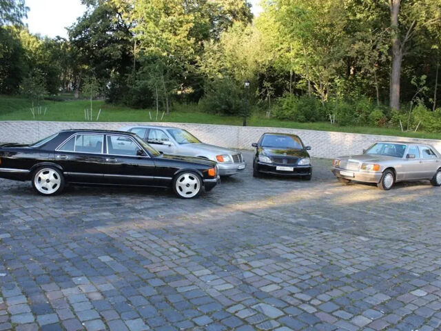 Mercedes-Benz S-Class 1991 года