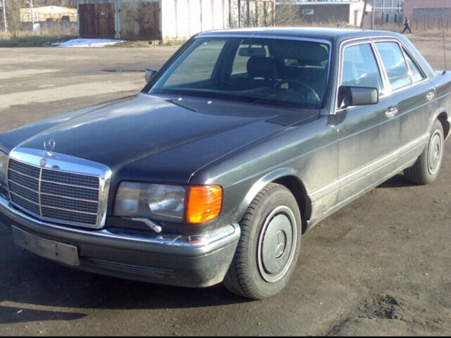 Mercedes-Benz S-Class 1991 года