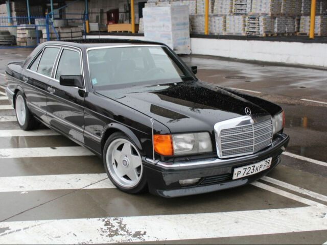 Mercedes-Benz S-Class 1991 року