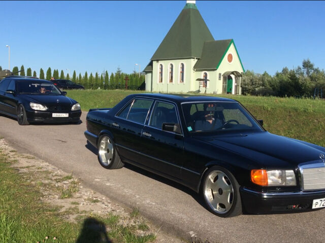 Mercedes-Benz S-Class 1991 года