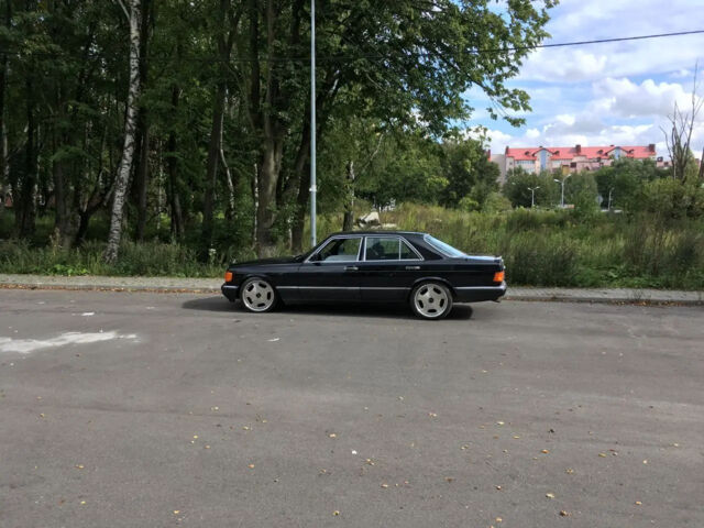 Mercedes-Benz S-Class 1991 року