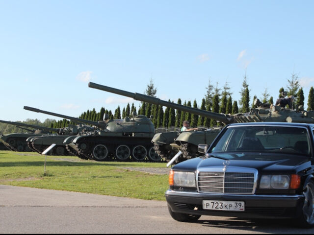 Mercedes-Benz S-Class 1991 года