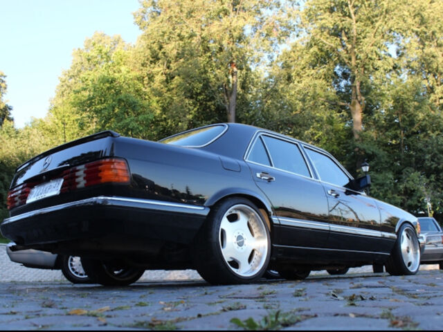 Mercedes-Benz S-Class 1991 года