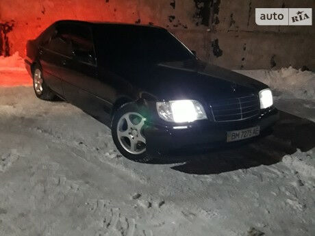 Mercedes-Benz S-Class 1992 года