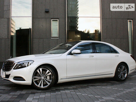 Мерседес С Класс 1998 года Mercedes-Benz S-Class 1998 года