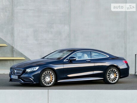 Mercedes-Benz S-Class 2014 року