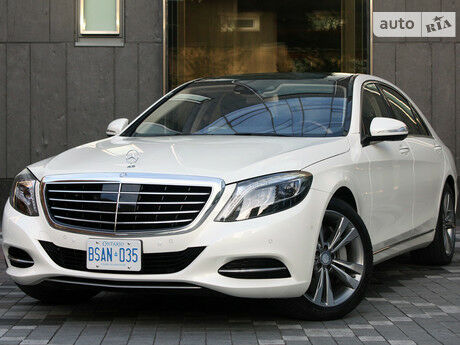 Мерседес С Класс 2005 года Mercedes-Benz S-Class 2005 года
