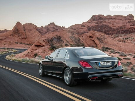 Mercedes-Benz S-Class 1995 года