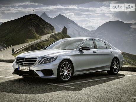 Мерседес С Класс 1996 року Mercedes-Benz S-Class 1996 року