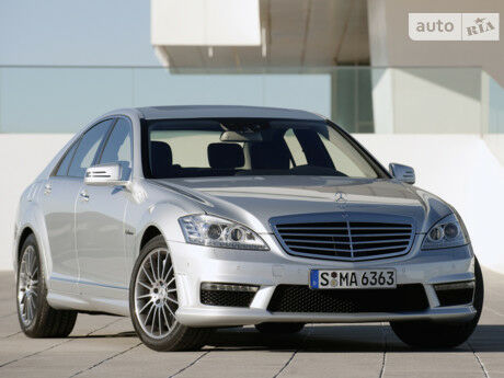 Mercedes-Benz S-Class 1991 года