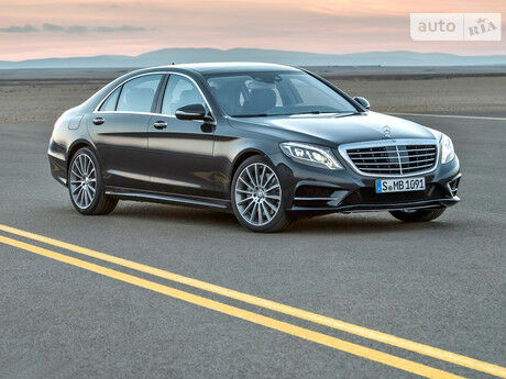 Мерседес С Класс 2001 года Mercedes-Benz S-Class 2001 года