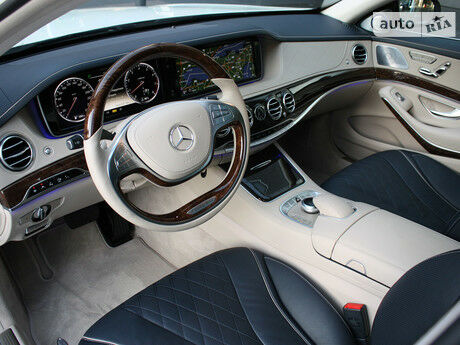 Mercedes-Benz S-Class 2007 року