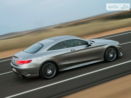 Mercedes-Benz S-Class 2007 года